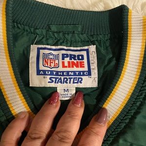 Packers bomber coat